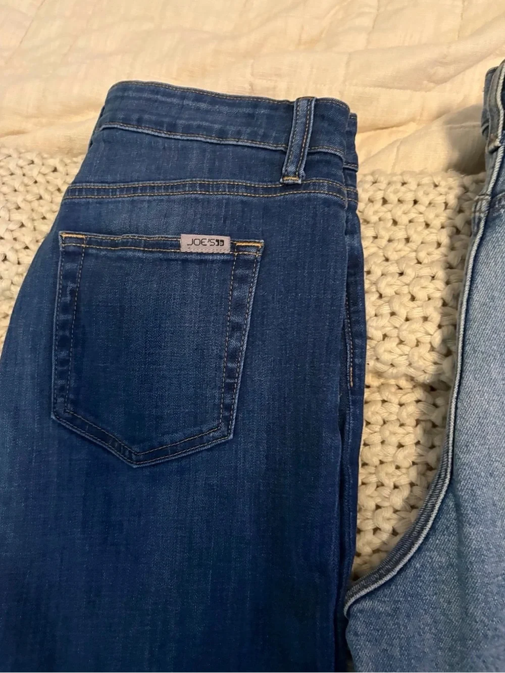 Womens Joes Jeans Blue Denim Jeans Bundle - Classic Styles